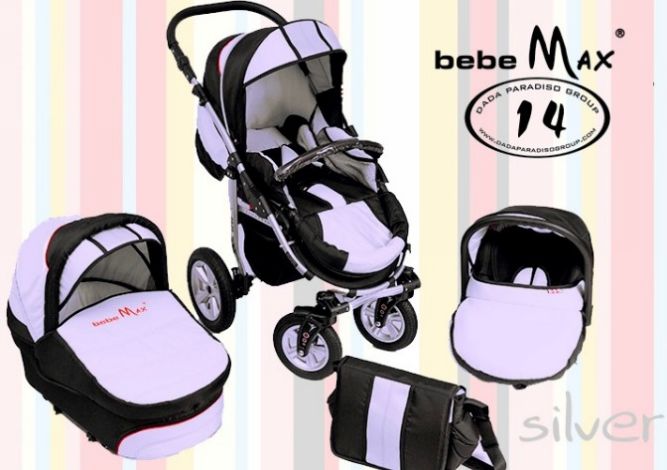 Детская коляска DPG Bebe Max 2в1 3в1 расцветка 14