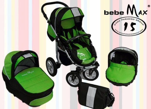 Детская коляска DPG Bebe Max 2в1 3в1 расцветка 15